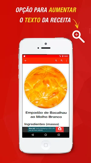 Receitas do Dia a Dia Screenshot 2