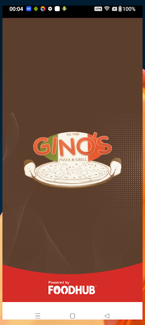 Ginos Pizza And Grill Screenshot 0