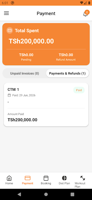 City Mall Gyme Screenshot 2