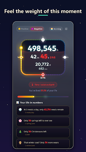My Life Time - Life Countdown Screenshot 1