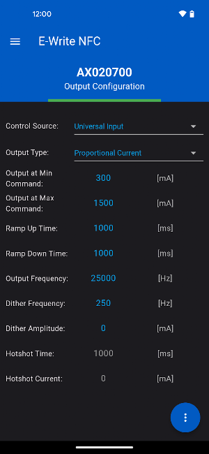 E-Write NFC Screenshot 3