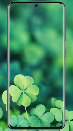 Lucky Wallpaper Screenshot 2