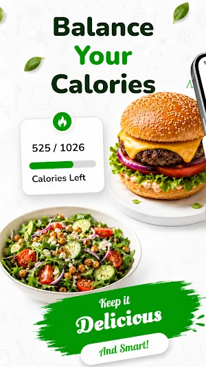 AI Calorie Tracker: Food Snap Screenshot 2