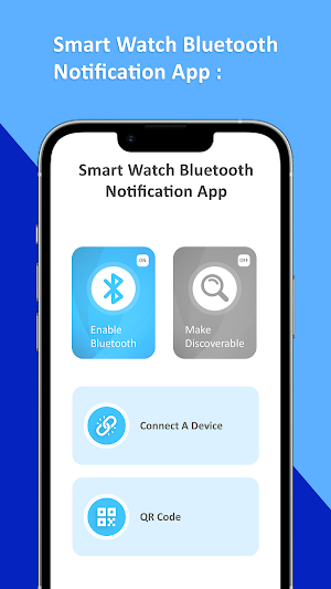 Smartwatch sync BT Notifier Screenshot 2
