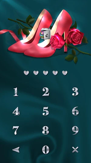AppLock Theme High Heels – Paid Theme Screenshot 1