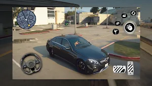 Mercedes Brabus e63 amg Drive Screenshot 3