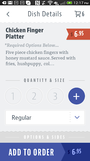 Garner's Ferry Seafood Screenshot 3