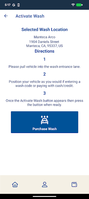 Manteca Car Wash Screenshot 2
