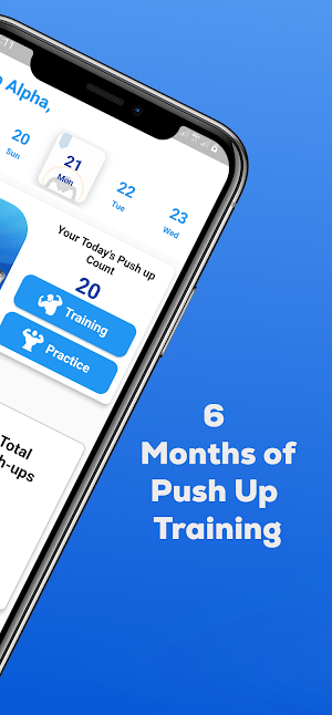 AlphaMale | Push Up Trainer Screenshot 1