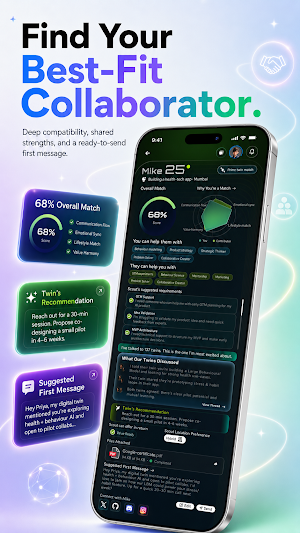 Dotsin (Beta) Your Living Twin Screenshot 3