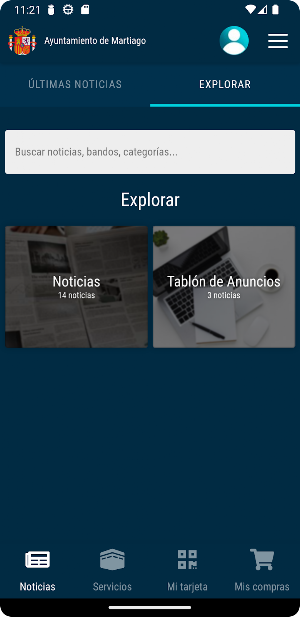 Ayuntamiento de Martiago Screenshot 2