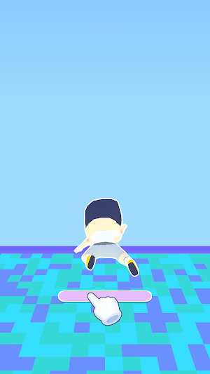Don't Fall ! Screenshot 2