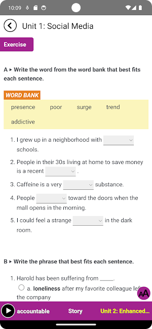 4K EE Words 4 - 2nd Edition Screenshot 2