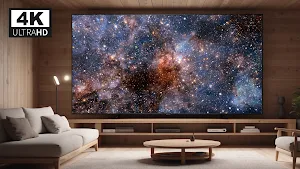 Infinity Space Screensaver Screenshot 0