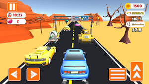 Kid Cars Highway Traffic Race Screenshot 2