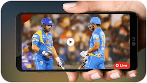 Live Cricket TV HD: Streaming Screenshot 1