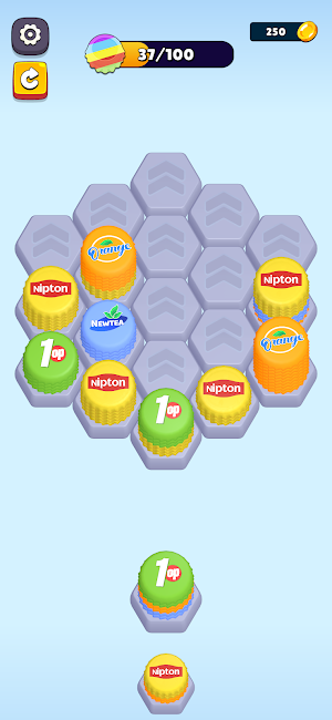 Push to Sort Screenshot 1