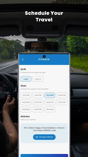 SafeCommute - Employee Screenshot 1