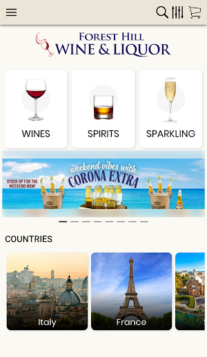 Forest Hill Wine and Liquor Screenshot 2