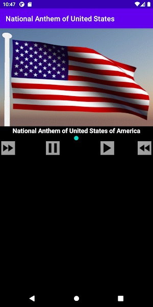 National Anthem United States Screenshot 2