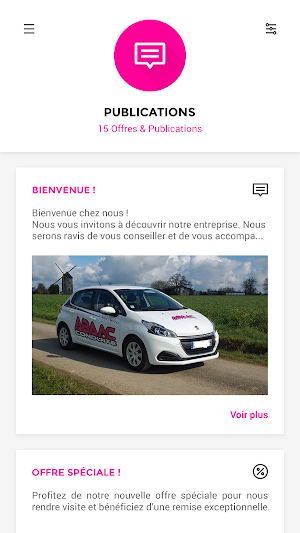 Abaac Conduite Screenshot 2