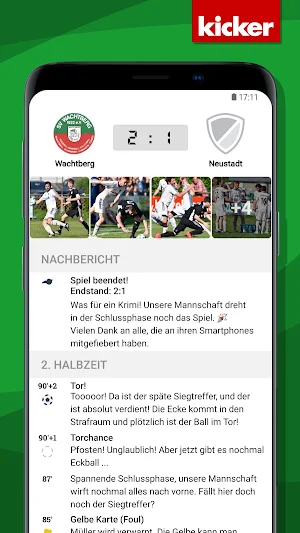SV Wachtberg Screenshot 1