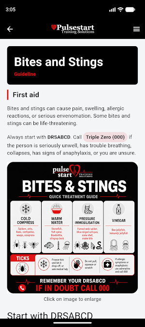 Pulsestart First Aid Assist Screenshot 3