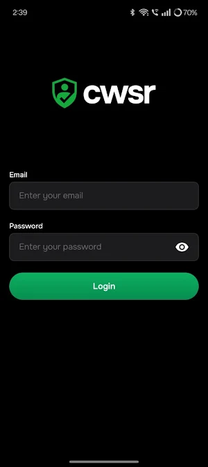 CWSR Screenshot 1