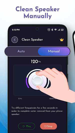 Speaker Cleaner Water Eject Screenshot 2