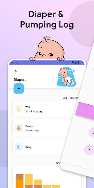 Babify: Newborn Baby Tracker Screenshot 2