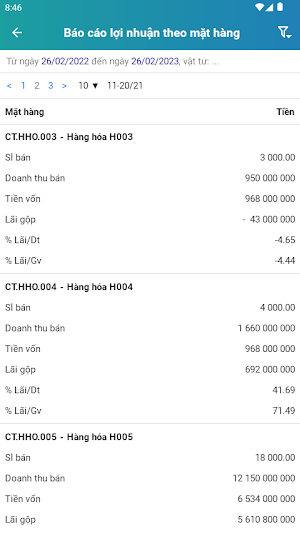 Tra cứu KQKD XSBRVT Screenshot 2