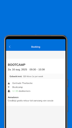 Gbodyworkouts Screenshot 2