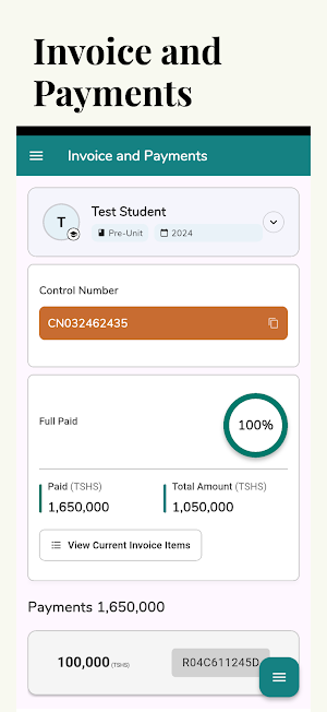 Sufa Schools Screenshot 2