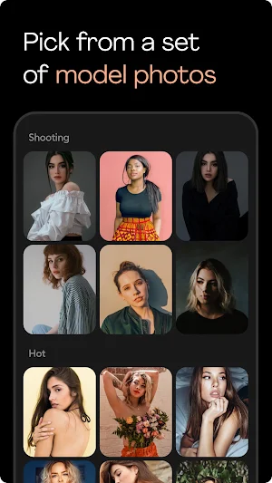 Retake - AI Portrait Generator Screenshot 2