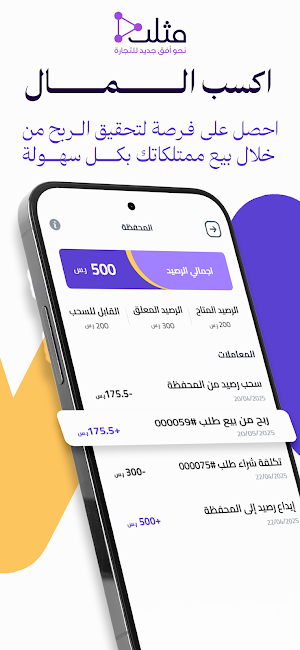 مثلث التشاركي Screenshot 1