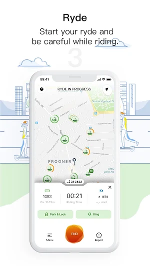 Ryde – Alltid i nærheten Screenshot 3