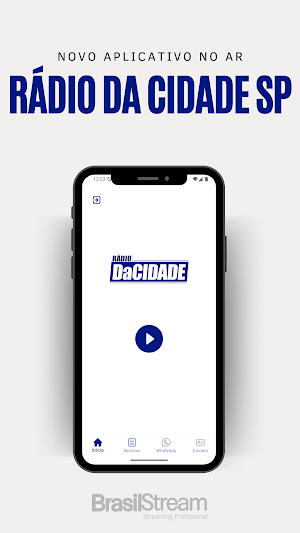 Rádio da Cidade SP Screenshot 0