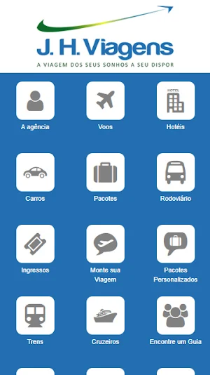 Jota H Viagens Screenshot 0
