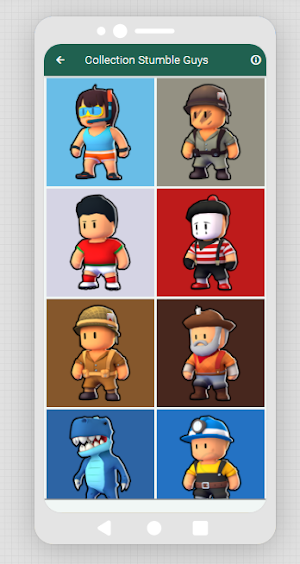 Stumble Guys World Wallpaper Screenshot 3