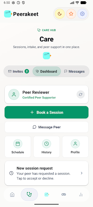 Peerakeet Screenshot 2