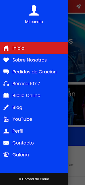 Ministerio Corona de Gloria Screenshot 3