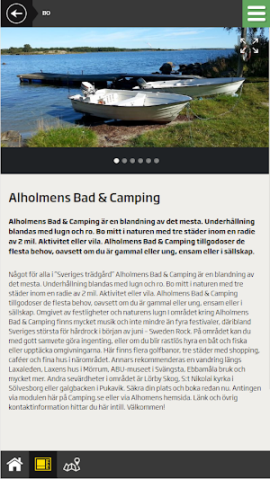 VisitSolvesborg Screenshot 2