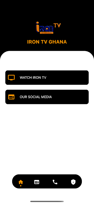 Iron Tv Ghana Screenshot 0