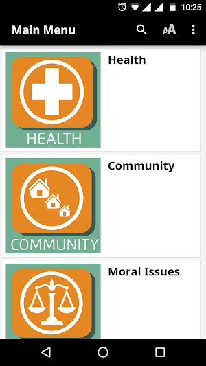 Community Transformation Handbook Screenshot 0