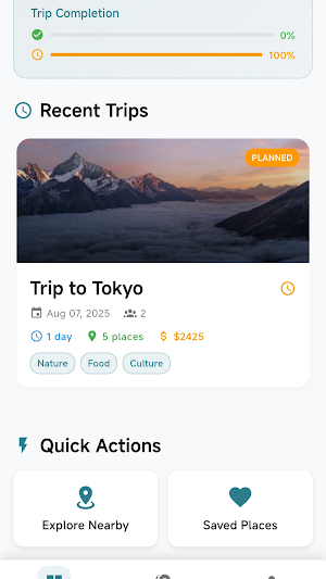 TripVisor Screenshot 3