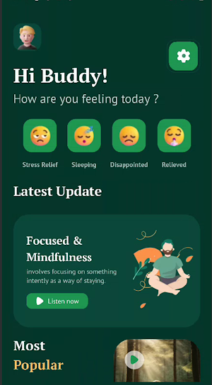 Medytation - Kids Sleep Music Screenshot 0