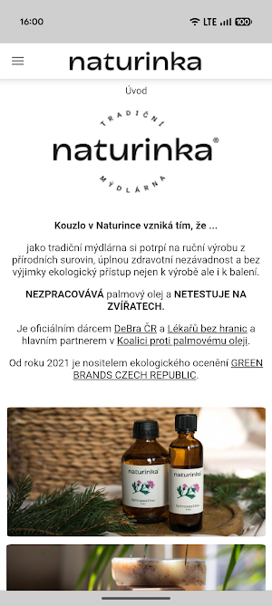 Naturinka Screenshot 1