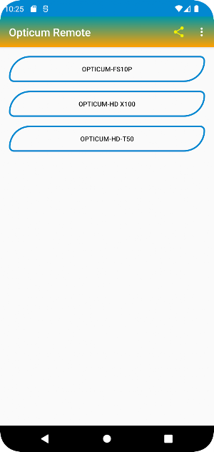 Remote Control for Opticum box Screenshot 1