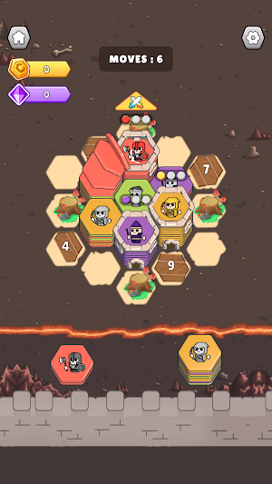 Hexa Clash! Screenshot 0