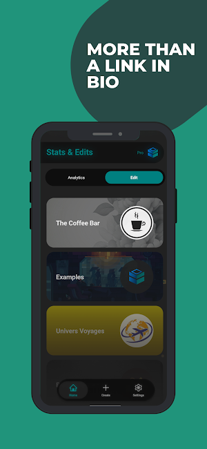 Goblocc – Digital Menu & Bio Screenshot 0